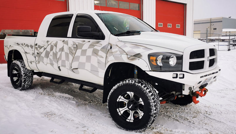 3rd Gen Dodge Ram Front Hitch Bumper Kit - Photo 14