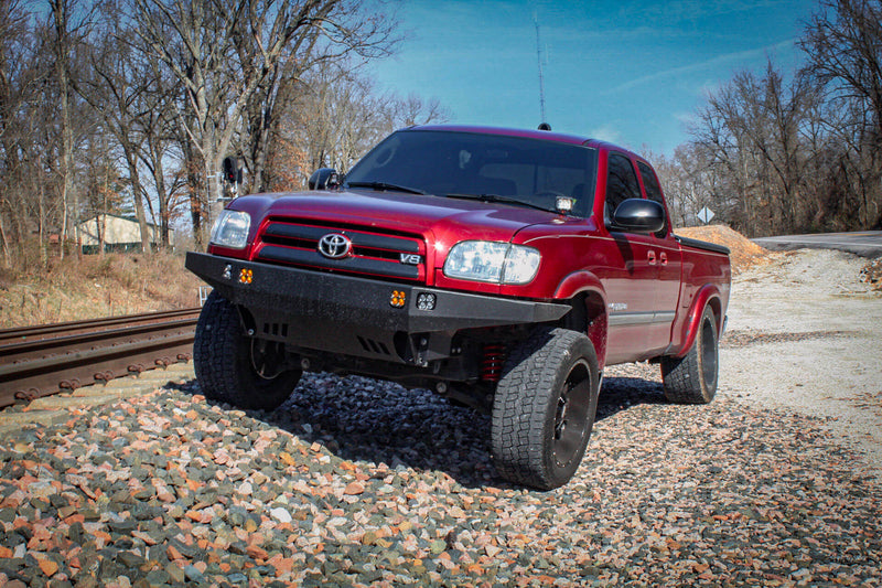 1st Gen Tundra High Clearance Front Bumper Kit - Photo 18