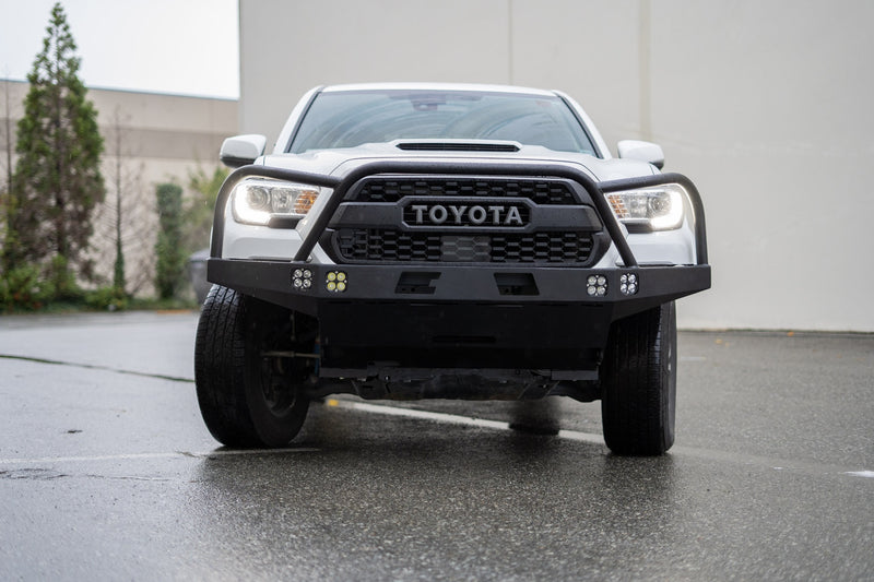 3rd Gen Tacoma Flat Top Front Bumper Kit - Photo 24