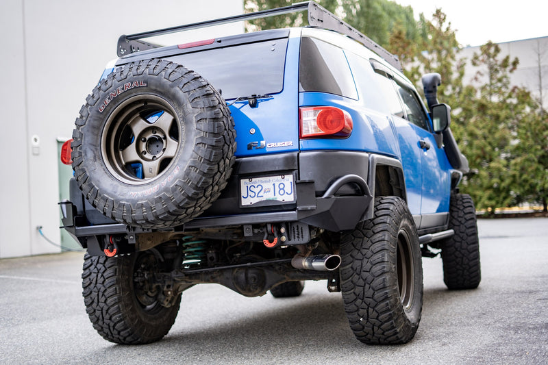FJ Cruiser Extreme Clearance Rear Bumper Kit - Photo 13