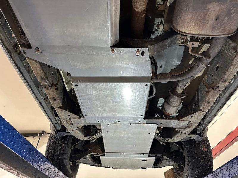2005+ Nissan Frontier Xterra Pathfinder Skid Plate Set - Photo 10