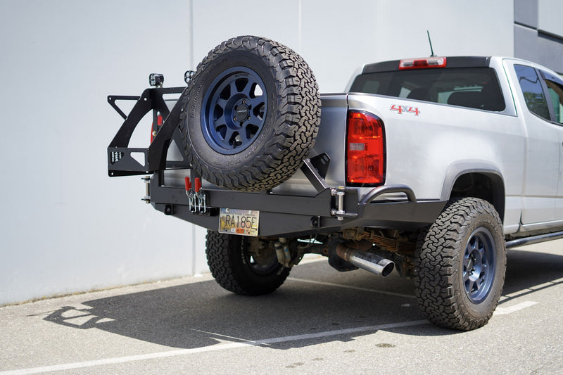 2nd Gen Chrevrolet Colorado / GMC Canyon High Clearance Rear Bumper Kit - Photo 15
