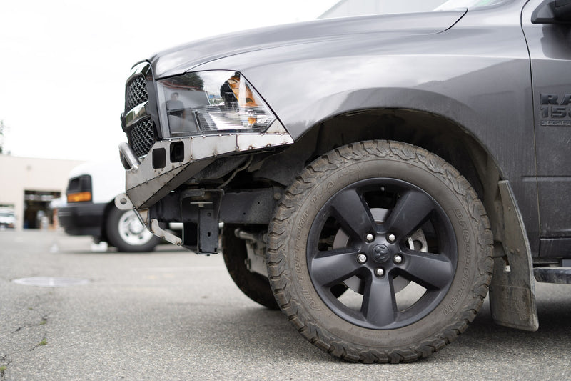 4th Gen Dodge Ram 1500 Front Bumper Kit - Photo 26