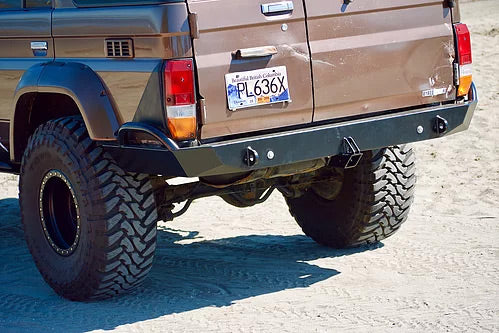 70 Series Land Cruiser High Clearance Rear Bumper Kit - Photo 23