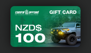 Coastal Offroad Gift Card 100 NZD