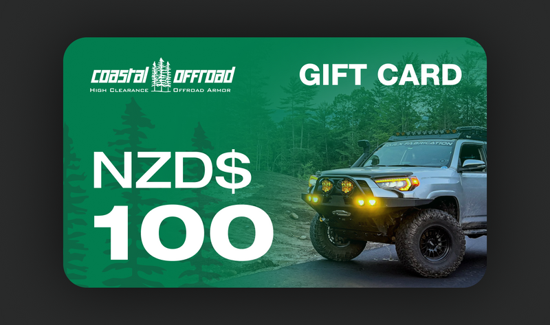 Coastal Offroad Gift Card 100 NZD