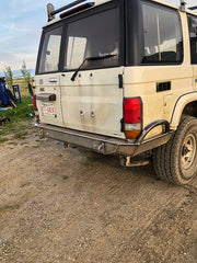70 Series Land Cruiser High Clearance Rear Bumper Kit - Photo 19