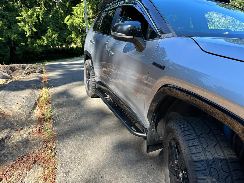 2019+ Toyota Rav4 Bolt-On Rock Sliders - Photo 7