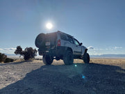 2nd Gen Xterra Wrap Around Rear Bumper Kit - Photo 2