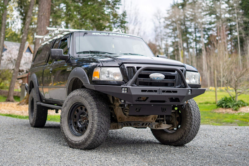 2nd Gen 1998-2011 Ford Ranger Front Bumper Kit - Photo 1