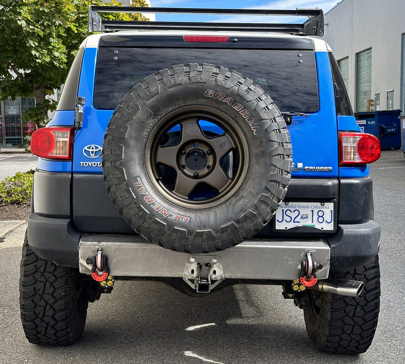 FJ Cruiser Lo-Pro Rear Bumper Kit - Photo 7