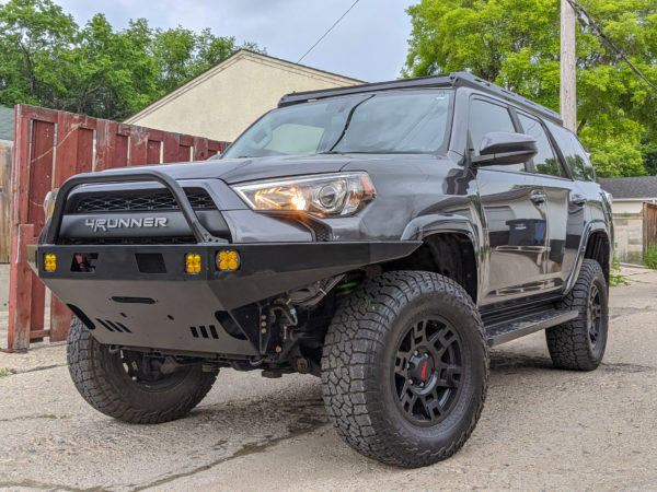 2014-2024 5th Gen 4Runner Front Bumper Kit - Photo 26