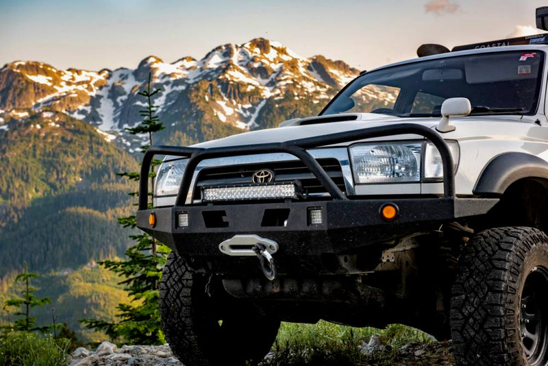 3rd Gen 4Runner / Hilux Surf Closed Top Front Bumper Kit - Photo 21