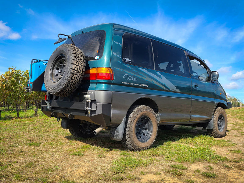 Mitsubishi L400 Delica Series 2 Low Profile Rear Bumper Kit - Photo 12