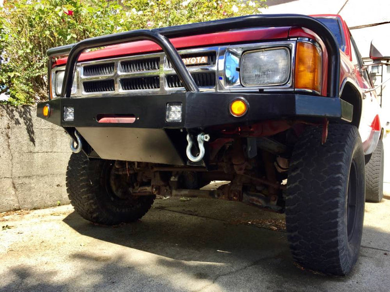 1st Gen 4Runner/ Hilux Surf and 2nd Gen Pickup / Hilux High Clearance Front Bumper Kit - Photo 6