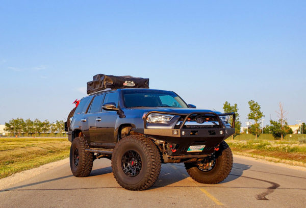 2014-2024 5th Gen 4Runner Front Bumper Kit - Photo 6