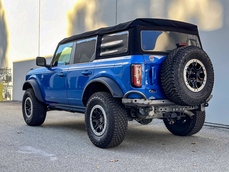 6th Gen Ford Bronco Extreme Clearance Rear Bumper DIY Kit - Photo 17