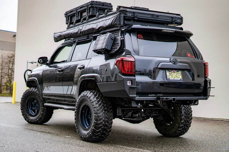 5th Gen 4Runner Extreme Clearance Rear Bumper Kit - Photo 14