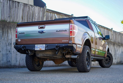 12th Gen F-150 High Clearance Rear Bumper Kit - Photo 1
