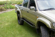 6th Gen Hilux Kickout Rock Slider Weld-Together Kit (Bolt on) - Photo 5