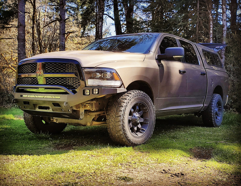 4th Gen Dodge Ram 1500 Front Bumper Kit - Photo 15
