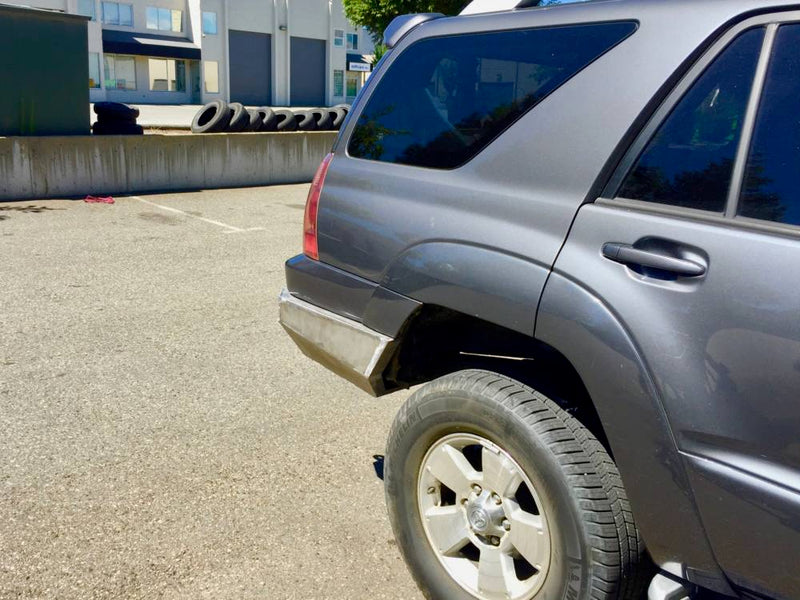 4th Gen 4Runner / Hilux Surf Low Profile Rear Bumper Kit - Photo 32