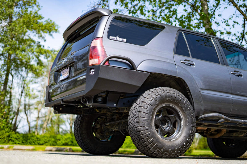 4th Gen 4Runner / Hilux Surf Extreme Clearance Rear Bumper Kit - Photo 8