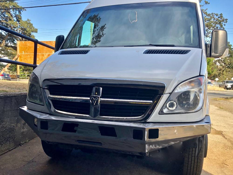 2nd Generation Dodge Sprinter High Clearance Front Bumper Kit - Photo 11