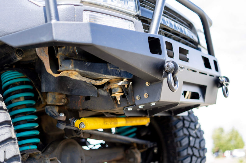 80 Series Land Cruiser High Clearance Front Bumper Kit - Photo 25