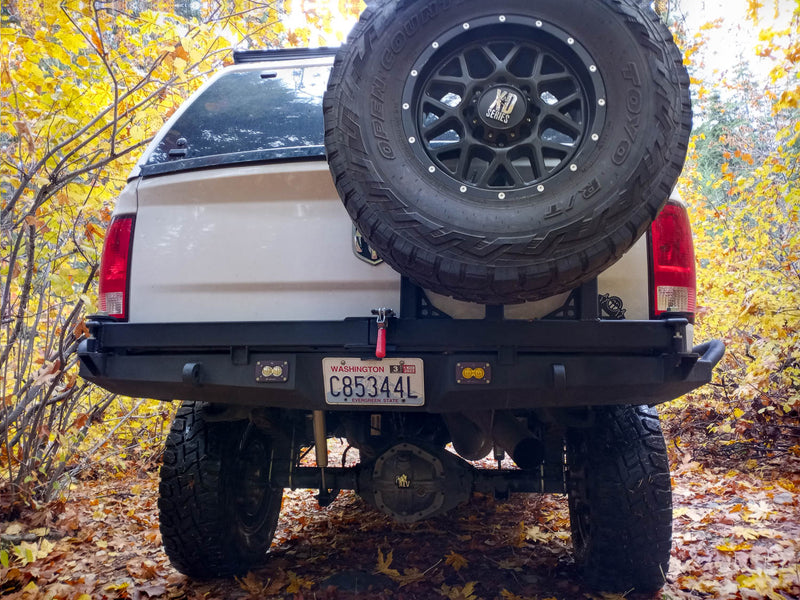4th Gen Dodge Ram 2500 3500 High Clearance Rear Bumper Kit - Photo 9