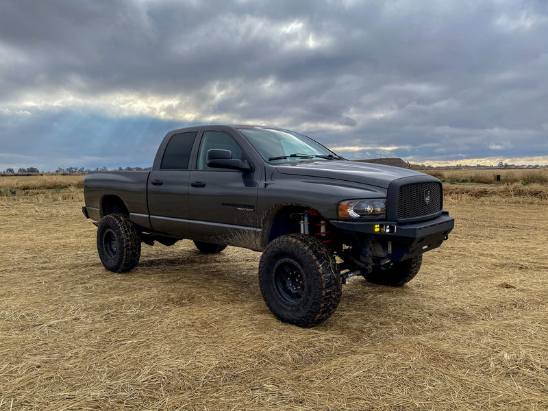 3rd Gen Dodge Ram Front Winch Bumper Kit - Photo 6