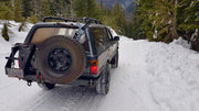 2nd Gen 4Runner / Hilux Surf High Clearance Rear Plate Bumper Kit - Photo 5