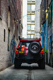 5th Gen 4Runner Low Profile Rear Plate Bumper Kit - Photo 9