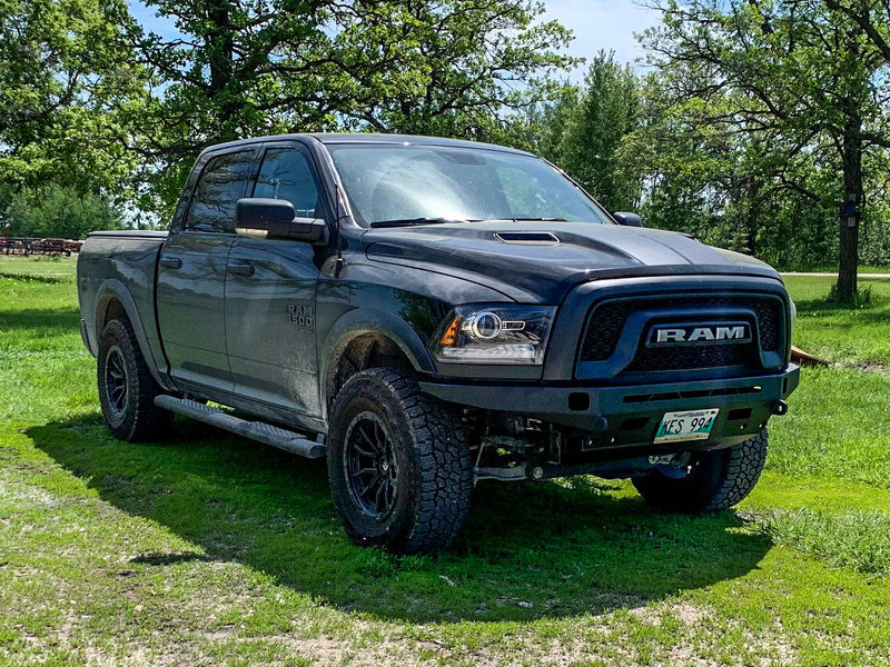 4th Gen Dodge Ram 1500 Flat Top Front Bumper Kit - Photo 14