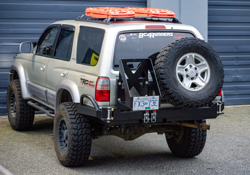 3rd Gen 4Runner / Hilux Surf Hybrid Plate Rear Bumper Kit - Photo 11