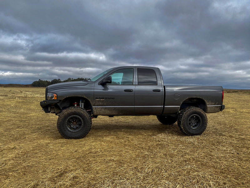 3rd Gen Dodge Ram Front Hitch Bumper Kit - Photo 4