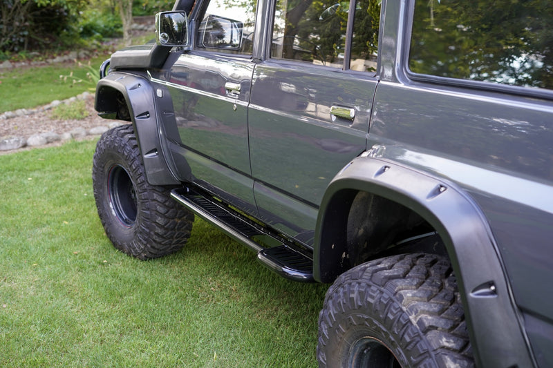 Y60 Nissan Patrol Kickout Rock Slider Weld-Together Kit (Bolt on) - Photo 4