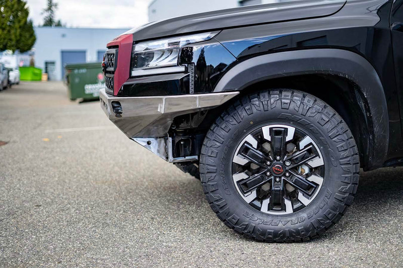 3rd Gen (2022+) Frontier High Clearance Front Bumper Kit - Photo 22