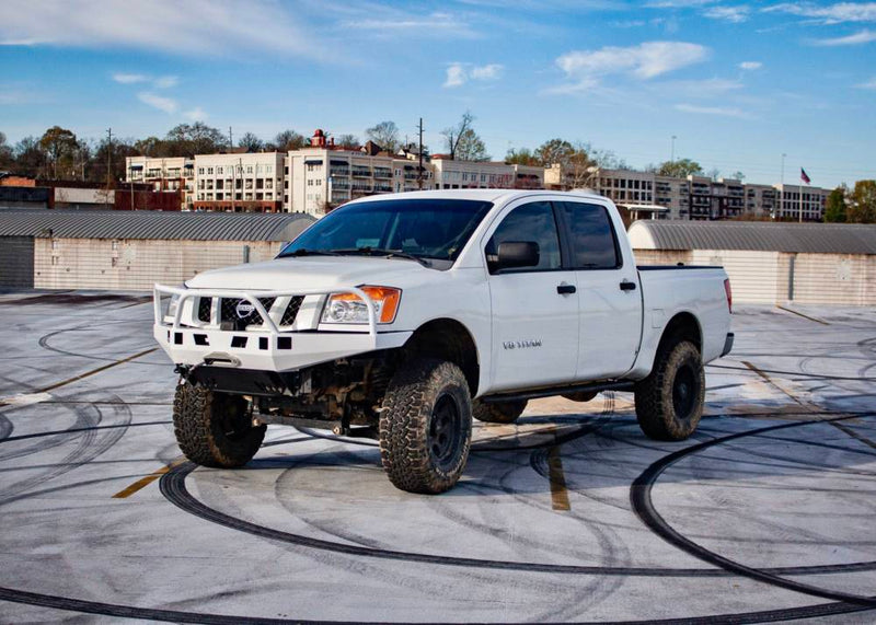 2004-2015 Nissan Titan Front Bumper Kit - Photo 3