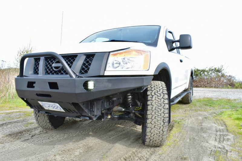 2004-2015 Nissan Titan Front Bumper Kit - Photo 16
