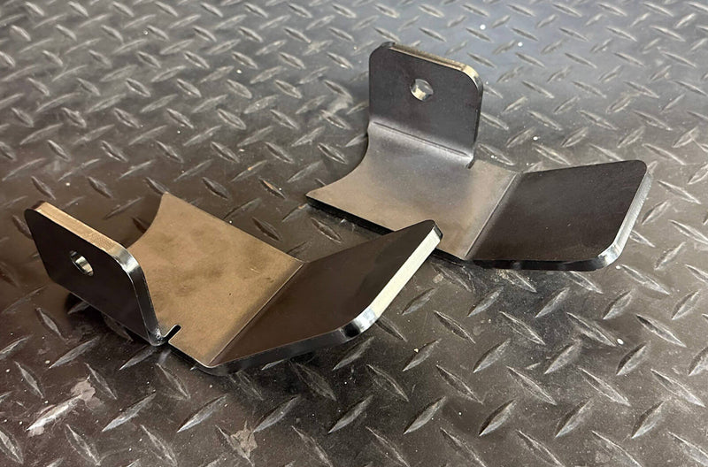 Rear Lower Link Reinforcement / Skid Plate Kit - Photo 6