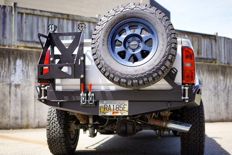2nd Gen Chrevrolet Colorado / GMC Canyon High Clearance Rear Bumper Kit - Photo 3