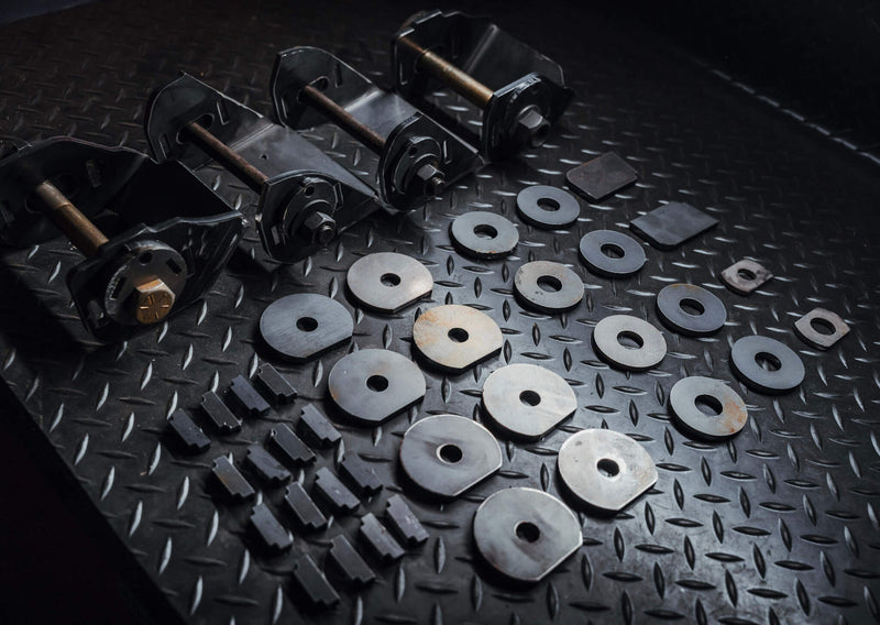1st Gen Tundra and Sequoia Lower Control Arm Relocation Kit - Photo 1