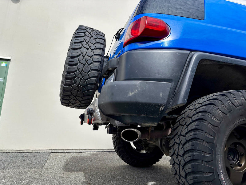 FJ Cruiser Lo-Pro Rear Bumper Kit - Photo 11