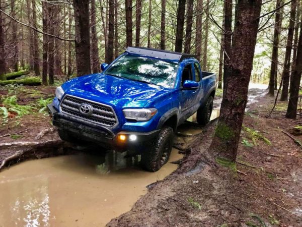 3rd Gen Tacoma High Clearance Front Bumper Kit - Photo 24