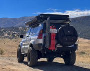 GX470 Extreme Clearance Rear Bumper Kit - Photo 5