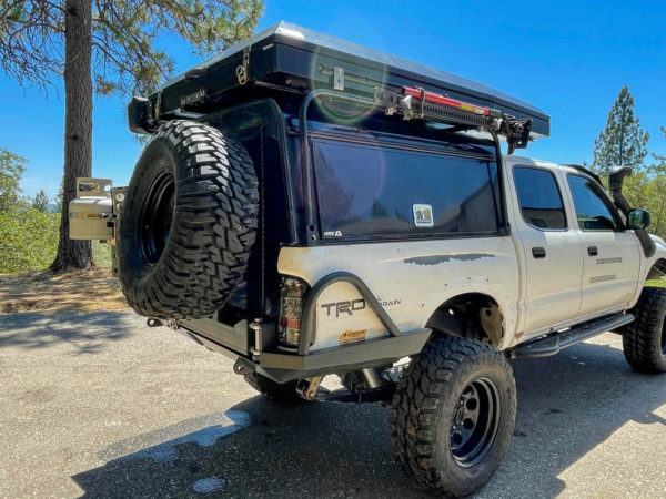 1st Gen Tacoma High Clearance Rear Bumper Kit - Photo 19