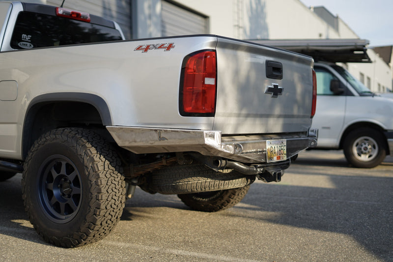 2nd Gen Chrevrolet Colorado / GMC Canyon High Clearance Rear Bumper Kit - Photo 31