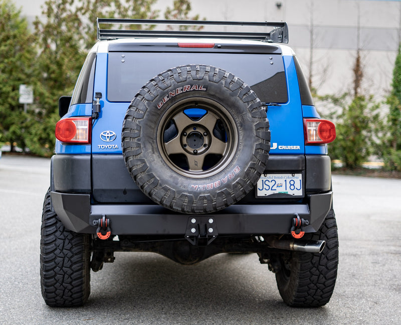 FJ Cruiser High Clearance Rear Bumper Kit - Photo 12