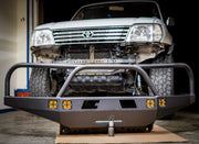 90 Series Land Cruiser High Clearance Front Bumper Kit - Photo 21